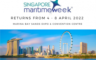 The Singapore Maritime Week returns from 4 - 8 April 2022