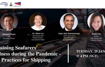 Sustaining Seafarer's Wellness during the Pandemic - Best Practices for Shipping