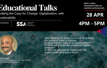 Educational Talk — Building the Case for Change: Digitalisation, with Sustainability [Recording]
