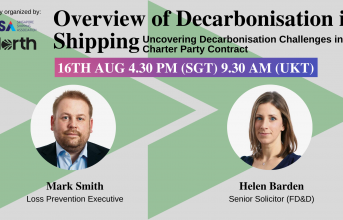 Overview of Decarbonisation in Shipping Webinar [Recording]