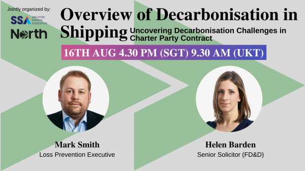 Overview of Decarbonisation in Shipping Webinar [Recording]