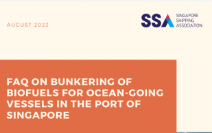 FAQ on bunkering of Biofuels for ocean-going vessels in the Port of Singapore