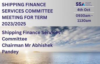 01 Shipping Finance Services Committee Meeting