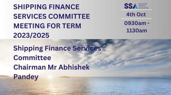 01 Shipping Finance Services Committee Meeting