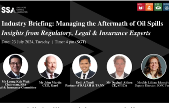 Industry Briefing: Managing the Aftermath of Oil Spills Webinar