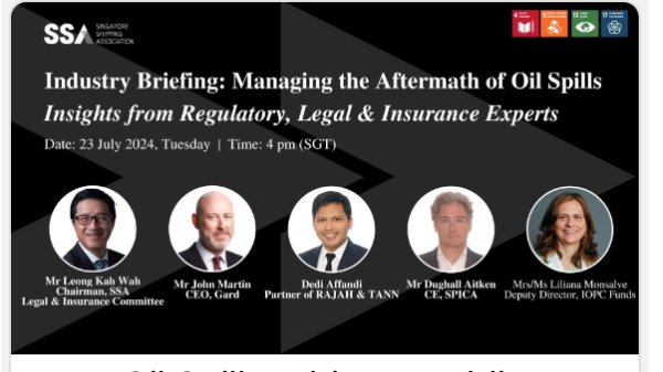 Industry Briefing: Managing the Aftermath of Oil Spills Webinar
