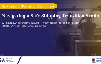Navigating a Safe Shipping Transition Seminar