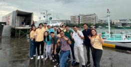 SSA YEG Charity Event: Spreading Goodwill to Fishing Crews During the Festive Season