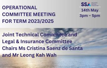 Joint Technical Committee and Legal & Insurance Committee Meeting