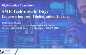 SME Tech-novate Day: Empowering your Digitalisation Journey (photos)