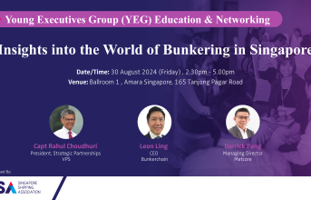 YEG Educational Event: Insights into the World of Bunkering in Singapore