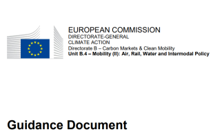 The EU ETS and MRV Maritime General Guidance for Shipping Companies