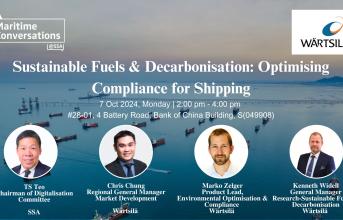 Sustainable Fuels & Decarbonisation: Optimising Compliance for Shipping