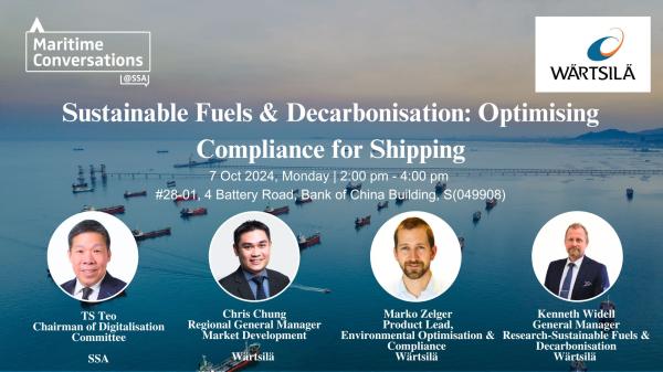 Sustainable Fuels & Decarbonisation: Optimising Compliance for Shipping