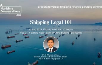 Maritime Conversations@SSA - Shipping Legal 101