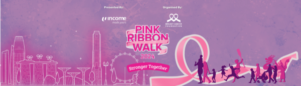 Pink Ribbon Walk 2024