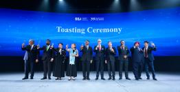 SSA 39th Anniversary Gala Dinner: Three Toasts to Maritime Singapore