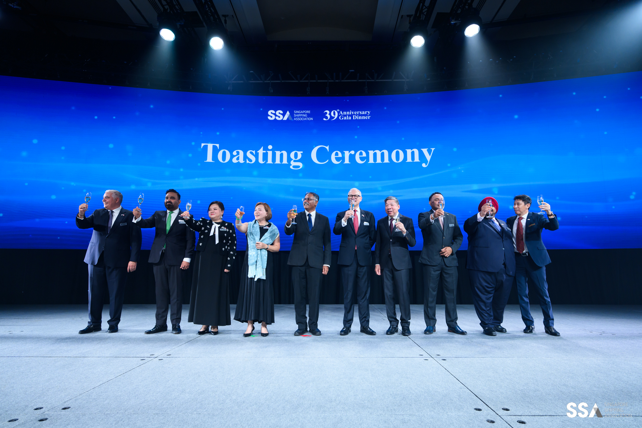 SSA 39th Anniversary Gala Dinner Three Toasts to Maritime Singapore