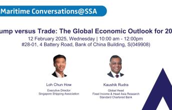 Maritime Conversations@SSA: Trump Versus Trade: The Global Economic Outlook for 2025