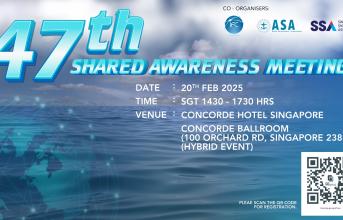 SSA Members Benefit: 47th Shared Awareness Meeting