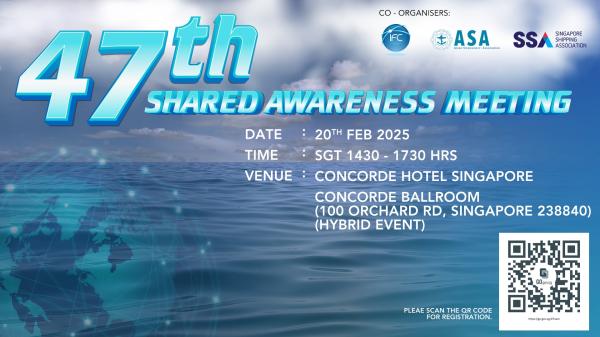 SSA Members Benefit: 47th Shared Awareness Meeting