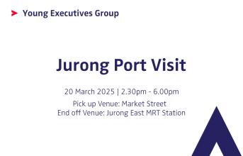 [CANCELLED]YEG Jurong Port Visit