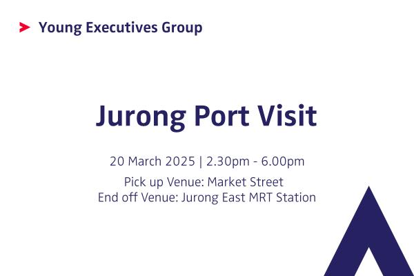 [CANCELLED]YEG Jurong Port Visit