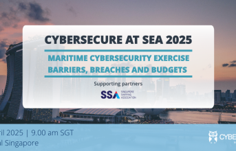 Maritime Cybersecurity Exercise “Barriers, Breaches and Budgets” in Singapore
