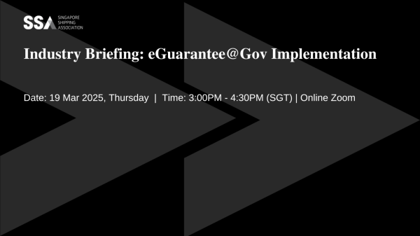 Industry Briefing: eGuarantee@Gov Implementation