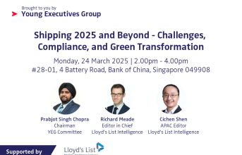 Shipping 2025 and Beyond - Challenges, Compliance, and Green Transformation