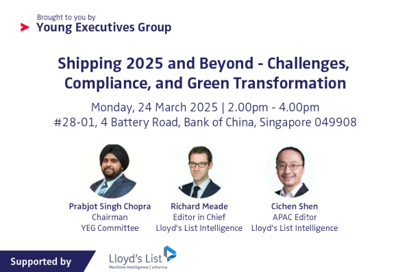 Shipping 2025 and Beyond - Challenges, Compliance, and Green Transformation