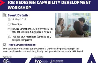 Job Redesign Capability Development Workshop