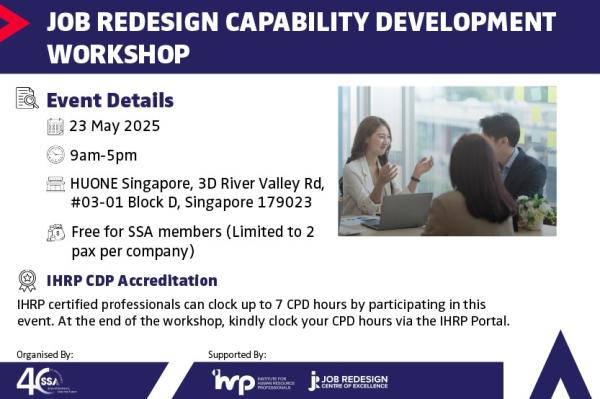 Job Redesign Capability Development Workshop
