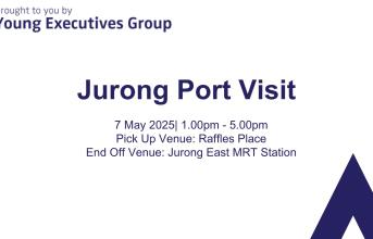 [RESCHEDULLED] YEG Jurong Port Visit