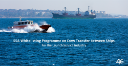 SSA Whitelist Helps Shipowners Identify Launch Operators Committed to Safe Crew Transfers