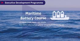 New SSA Course Helps Members Accelerate Their Maritime Electrification Journey