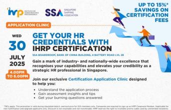 IHRP Certification Application Clinic