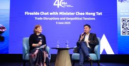 Fireside Chat with Minister Chee Hong Tat