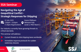 [PHOTOS] Navigating the Age of Geopolitical Conflict- Strategic Responses for Shipping