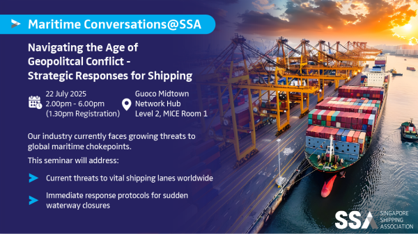 Navigating the Age of Geopolitical Conflict- Strategic Responses for Shipping