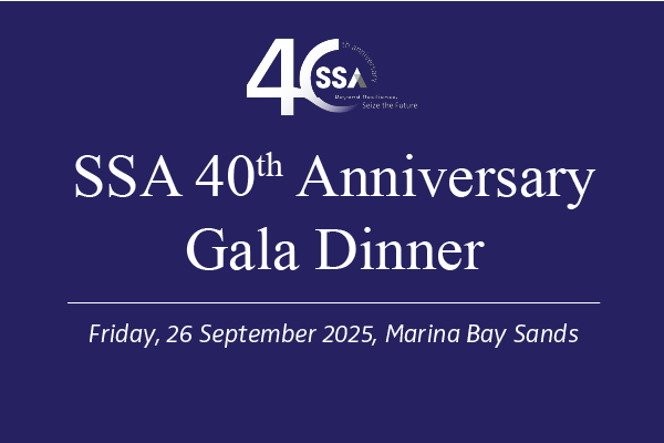 SSA 40th Anniversary Gala Dinner