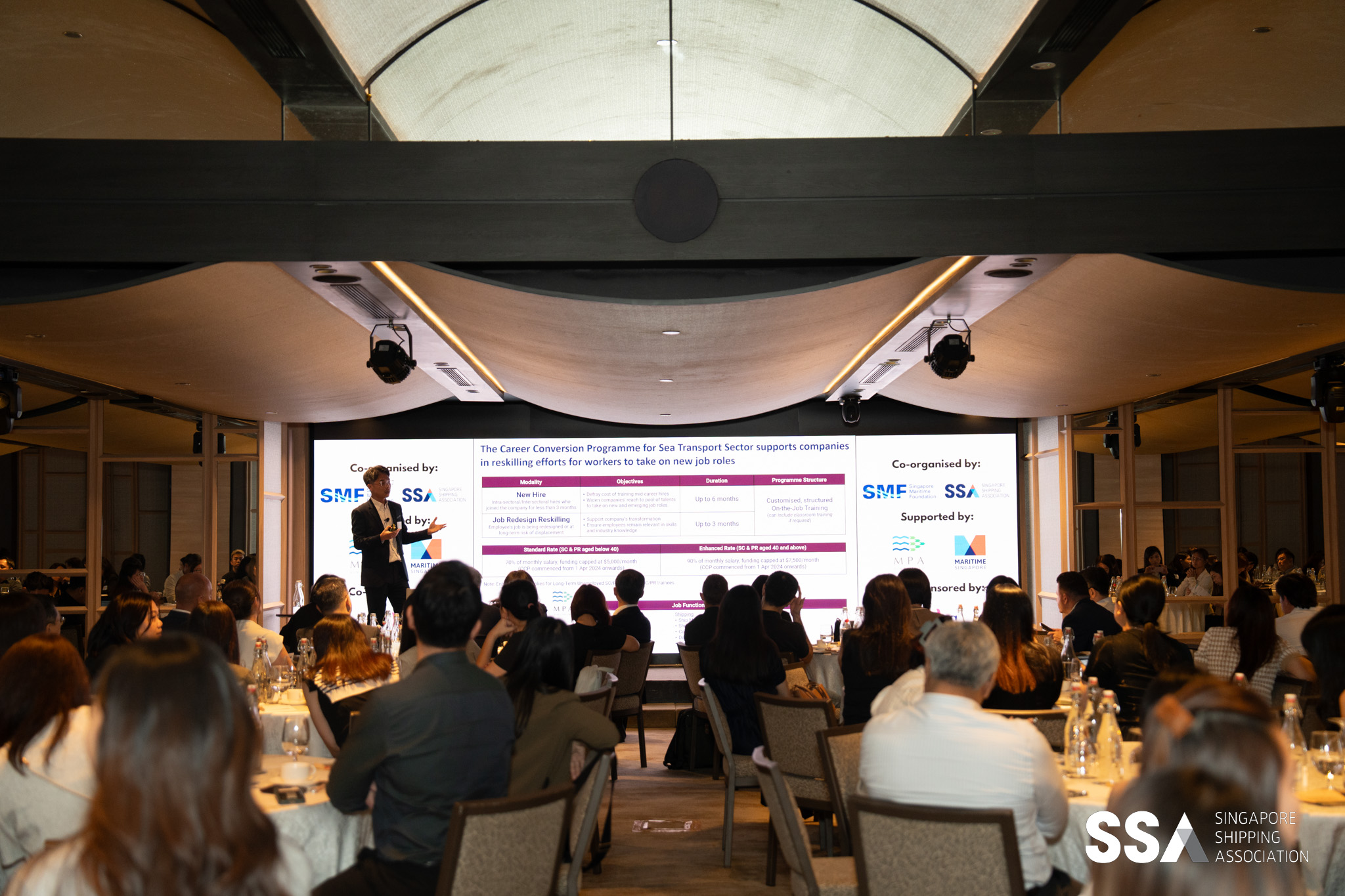 Sharing Maritime HR Insights on Strategic Compensation and Meaningful  Career Progression - Singapore Shipping Association