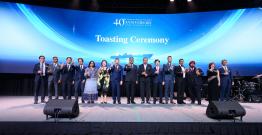 SSA Marks 40 Years with a Spectacular Gala Dinner