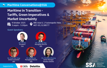 Maritime in Transition – Tariffs, Green Imperatives & Market Uncertainty