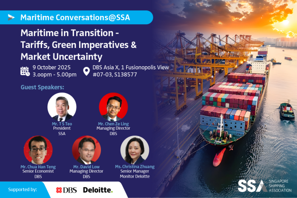 Maritime in Transition – Tariffs, Green Imperatives & Market Uncertainty