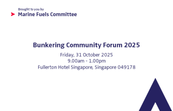 Bunkering Community Forum 2025