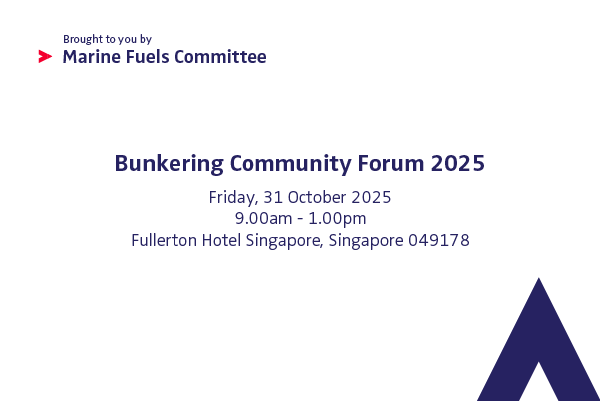 Bunkering Community Forum 2025