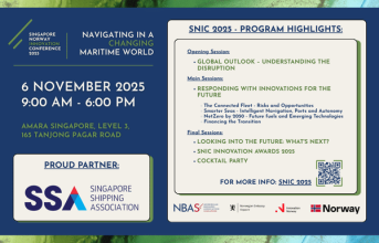Singapore Norway Innovation Conference (SNIC) 2025
