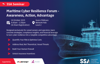 Maritime Cyber Resilience Forum - Awareness, Action, Advantage