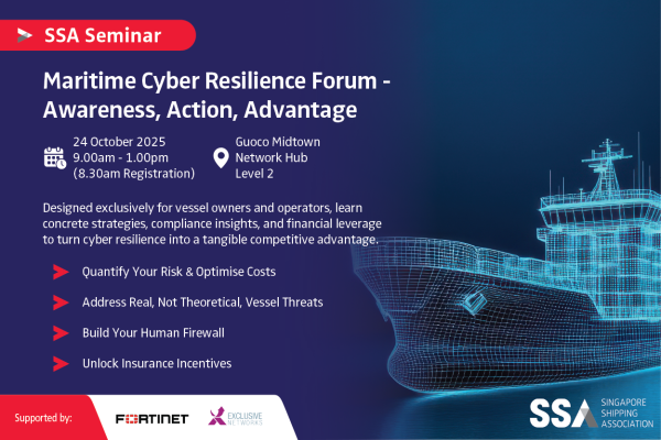 Maritime Cyber Resilience Forum - Awareness, Action, Advantage
